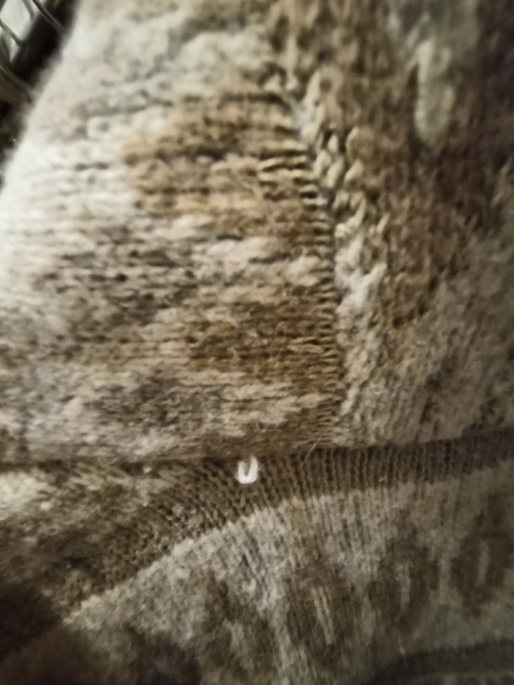 LAUREN Ralph Lauren Fair Isle Cowl Neck Knit Vest | Extra Large (XL) - Picture 4 of 4